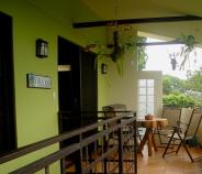 Deck with view to Poas Volcano - Volcano Studio