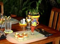 dinner is served