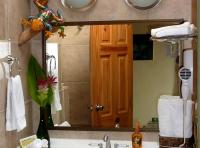 Rain Forest Casita bathroom