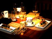 dinner is served