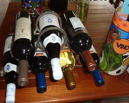 Our wine list is extensive