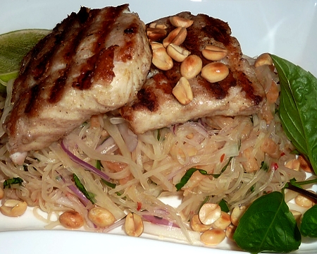 Grilled Snook Pura Vida Hotel Alajuela
