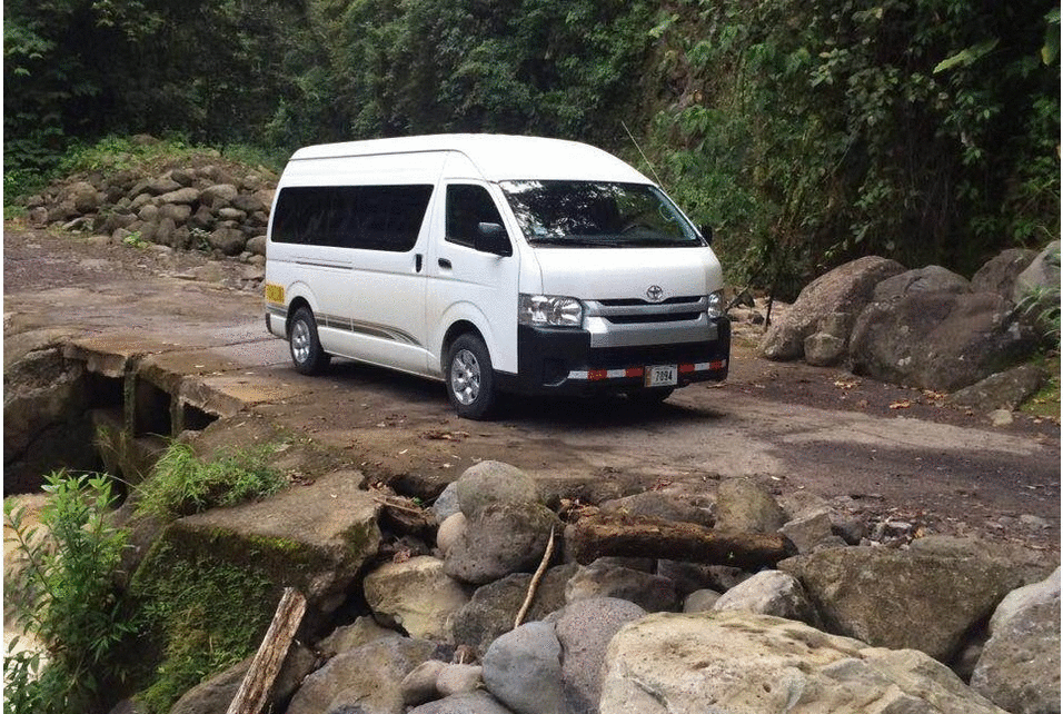 driver guide and Toyota Hiace
